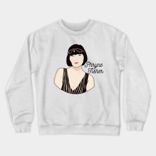 Flapper Phryne Fisher Crewneck Sweatshirt